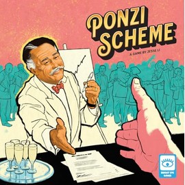 Bright Eye Games Ponzi Scheme Board Game in English for 3 to 5 Players Ages 12 and Up