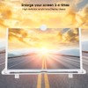 Universal 12in Phone Screen Magnifier Folding Display Magnifying Amplifier 3D