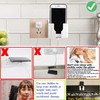 Mobile Stand Wall Mount Holder for Charging AC Remote Holder