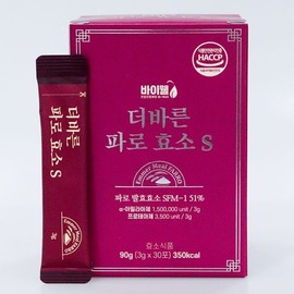 엄마애손 The Varun Faro Enzyme S 3gX30 sachets/super grain / 더바른 파로효소S 3gX30포/슈퍼곡물