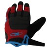 Lizard Skins Monitor Handschuhe Unisex, Uni, Monitor, rot/schwarz, Taille S