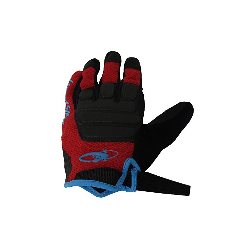 Lizard Skins Monitor Handschuhe Unisex, Uni, Monitor, rot/schwarz, Taille S