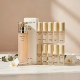 IOPE NEW 아이오페 슈퍼바이탈 스킨 소프너150ml+소프너/에멀젼/크림/세럼/에센스 추가증 정 구성선택 NEW Iope Super Vital Skin Softener 150ml + Softener/Emulsion/Cream/Serum/Essence Additional Set Selection [Emulsion set]