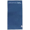 Trespass Soaked, Navy Blue, Antibacterial Fast Drying Microfiber Towel with
