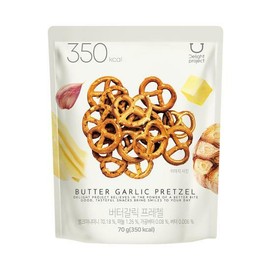 Delight project D Project Butter Garlic Pretzel 70g - Butter Garlic Pretzel