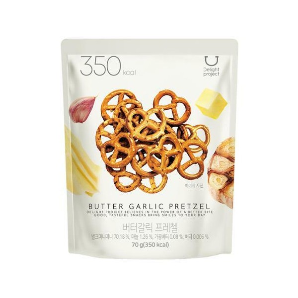 Delight project D Project Butter Garlic Pretzel 70g - Butter Garlic Pretzel