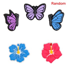 XQNB 25,50,100pcs Random Shoe Charms Different Shoes Decoration Bag Charm for Kids Boys Girls Men Women Party Favor