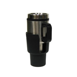 Gadjit Cup Keeper 2-Pack - Car Cup Holder Adapter (Black) Expands Cup Holders to Hold Mugs, Convenience Store Cups, Water + Soda Bottles with up to 3.25" diameter, Fits Yeti Rambler 20 oz 30 oz