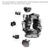 Camera Panoramic Tripod Head Aluminium Alloy with Handle Light Camera