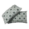 NIYS Luxury Bedding Percale/Poly Cotton Printed pillow cases 2 Pack
