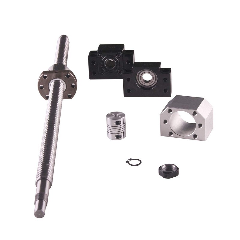 CNCCANEN Linear Rail Guide 2X HGR20-1000mm Linear Slide Guideway Rail