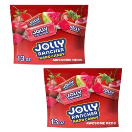 Jolly Rancher Awesome Reds - Pack of 2 - Bulk Candy - Perfect for Sharing with Others - Classic Flavors Everyone Loves