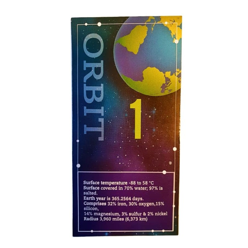 A space by numbers board game, Additrapp Galactic by Fyzuntu