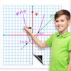 PraxiKidy Giant Magnetic XY Coordinate Graph Grid Paper,26" x 26"