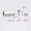 One Way Air Check Valve 1/8'' Femal Threaded Full Ports