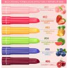 Cmaadu Labial Cambiante Frutal Set 6 Piezas Humectante 01