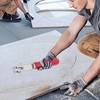 Flooring Welding Cutting Blade Tool Aluminum Alloy Ergonomic Handle PVC