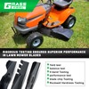 Z248F 532180054 Blades for Husqvarna 48 inch Deck Mower YTH2348