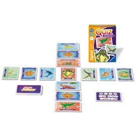 Ravensburger tiptoi 00165 Quiz Dinosaurier, Quizspiel für Kinder ab 6 Jahren, für 1-4 Spieler