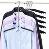 Hangers Space Saving Clothes Hanger 4 Packs Swing Arm Non
