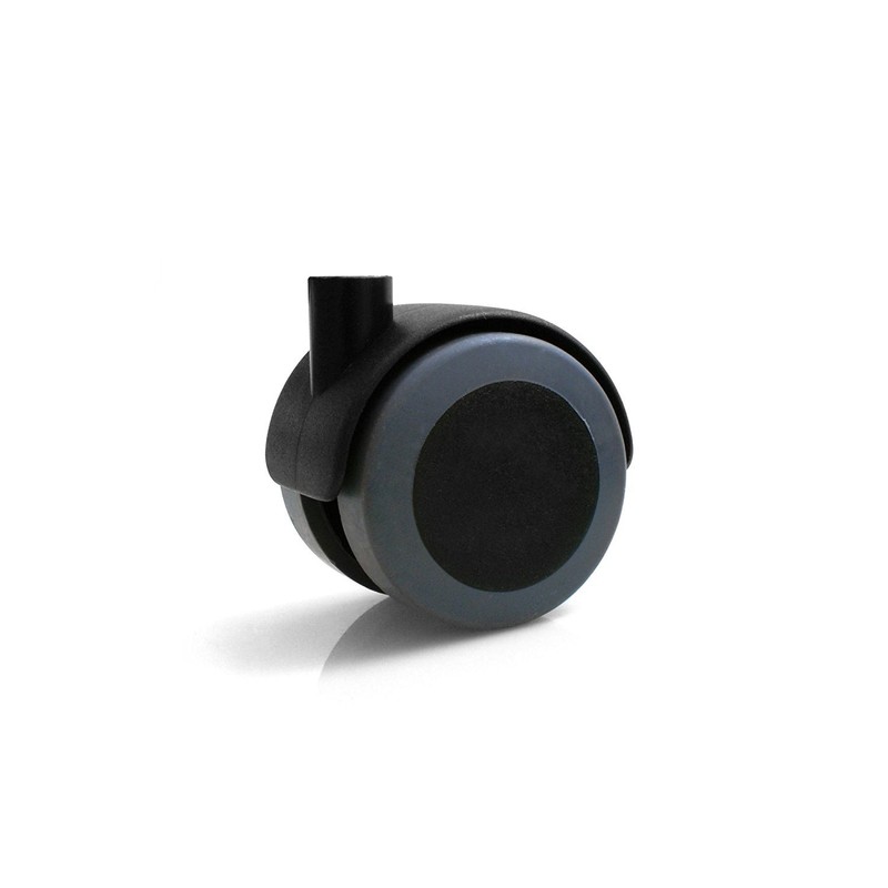 Design61 Universal Casters Wheels with Universal Socket 16 mm Rubber