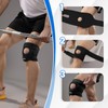 Knee Support for Men and Women, Adjustable with Side Stabilisers