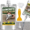 Concrete Crack Filler, Cement Crack Filler, High Elasticity Self Leveling