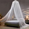 Mosquito Net Bed, 60 x 250 x 1100 cm, Mosquito