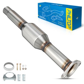 PHILTOP Catalytic Converter Direct-Fit Stainless Steel Compatible With 2007-2009 RX350, 2008-2013 Highlander Base/Limited/Plus/SE/Sport 3.5L Replace 16660 (EPA Compliant)