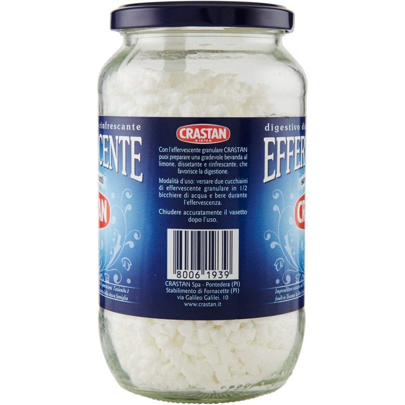 Crastan Lime Refreshing Digestive Dissolution with Lemon Flavour 250 g