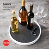 Copco Pro 15-Inch Lazy Susan Turntable, Non-Skid Pantry or Cabinet