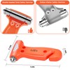 OUDEW Safety Hammer Cute, Multifunctional Car Escape Tool with Seat