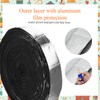 Pangda 3 Rolls Pipe Insulation Wrap Tape 2'' Wide 50