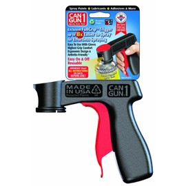 Can Gun Aerosol Spray Can Handle With Full Grip Trigger Plastic 1 "