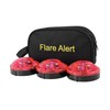 LED Road Flare Kit, 1 Watt, Red