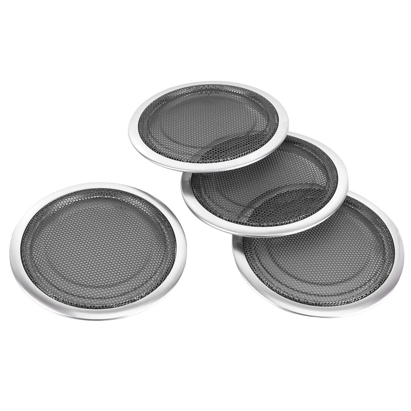 Inner Door Speaker Frame Cover Trim Decor Fit for 3/4