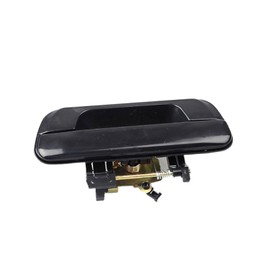 MAX COOL Black Tailgate Handle Liftgate Latch Handle Without Keyhole Suitable for Holden Colorado RC Rodeo RA DMAX 2003-2012