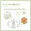 ATEMA Reusable and Washable Remover Pads | Made of Organic