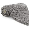 Poligono Bathroom Rug, Non-Slip, Washable, Microfibre Absorbent Bath Mat, Shower