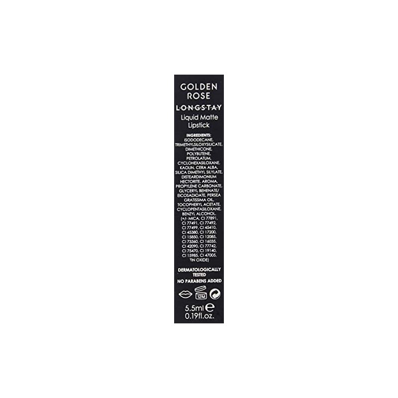 Golden Rose Matte liquid lipstick 21
