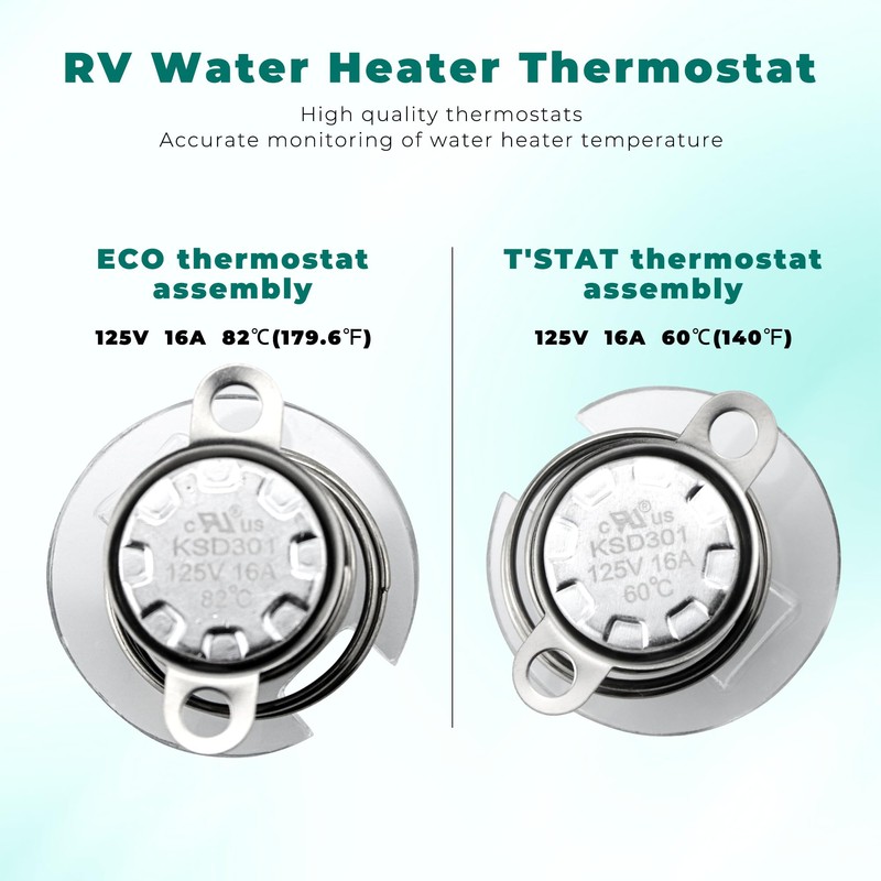 RV Water Heater Thermal Cut Off Replacement for Atwood 93866