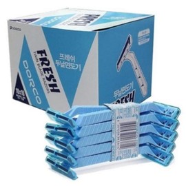 | Dorco | Two-blade razor 100-piece set self-haircut skin care device razor blade cleansing device hair clipper men’s products / | 도루코 | 두날면도기 100입 세트 셀프이발 피부관리기 면도날 클렌징기 이발기 남자용품