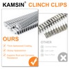 KAMSIN CL-4 Vertex Fastener 7/8-Inch(22mm) Crown Hartco Clips 960 PCS