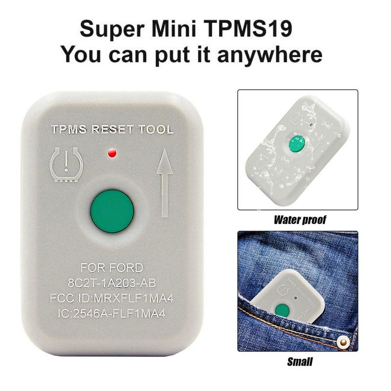 VXDAS TPMS Reset Relearn Tool TPMS19 for Ford Tire Sensor