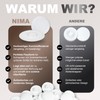 Furniture Cover Caps Compatible with Torx Screws - White -