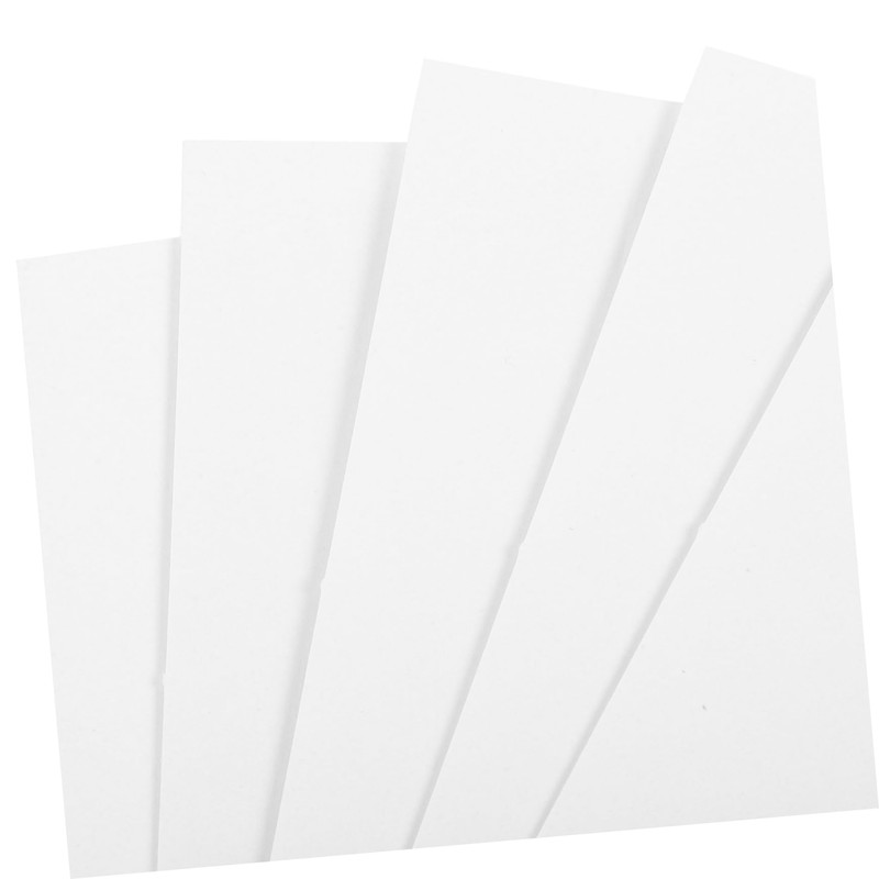 Operitacx Jewelry Identification Tools 5pcs Gem Paper Card Versatile Diamond