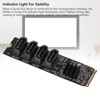 M.2 to SATA3.0 Adapter Card, PCB 16Gbps High Speed ASM1166