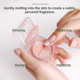 Hersteller Nearby Scented Balm Vegan Solid Perfume Fragrance Melting Texture Moisturizing Glowing Refreshing Multi Balm Dive In Fig