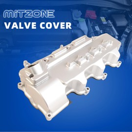 MITZONE Upgrade Aluminum Valve Covers Left and Right Compatible with Mercedes ML350 ML320 E320 SLK320 CLK320 C320 C280 C240 1998-2005 Right Passenger Side
