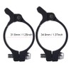 Bike Derailleur Clamp, Front Mech Clamp Alloy Braze on Front